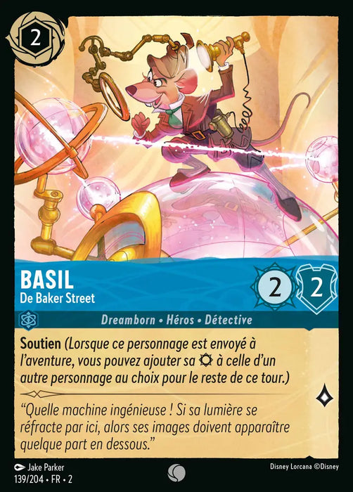 Basil - De Baker Street (139/204) - Commune