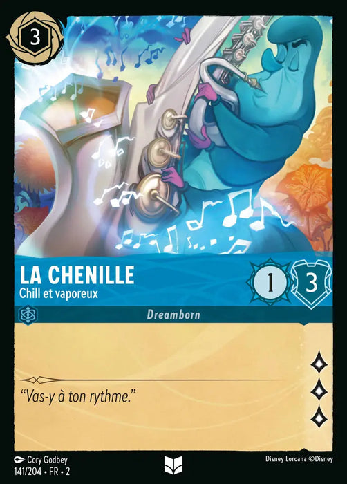 La Chenille - Chill et vaporeux (141/204) - Inhabituelle - Cold Foil