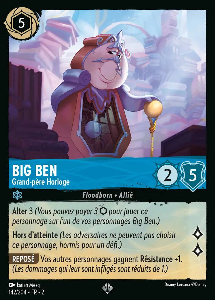 Big Ben - Grand-père horloge (142/204) - Très Rare
