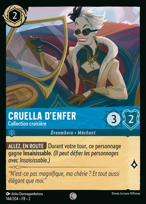 Cruella d'Enfer - Collection croisière (144/204) - Commune - Cold Foil