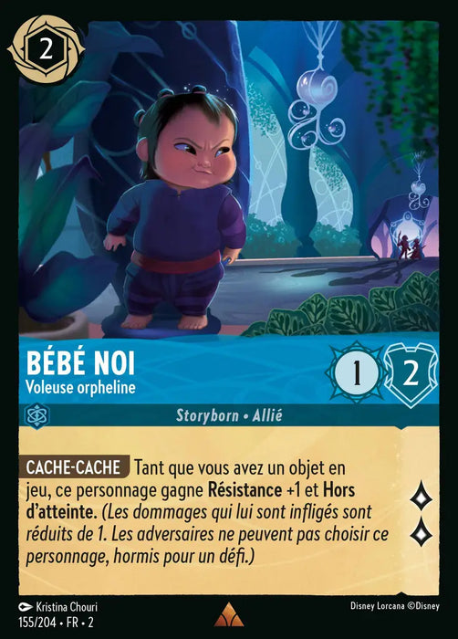 Bébé Noi - Voleuse orpheline (155/204) - Rare - Cold Foil