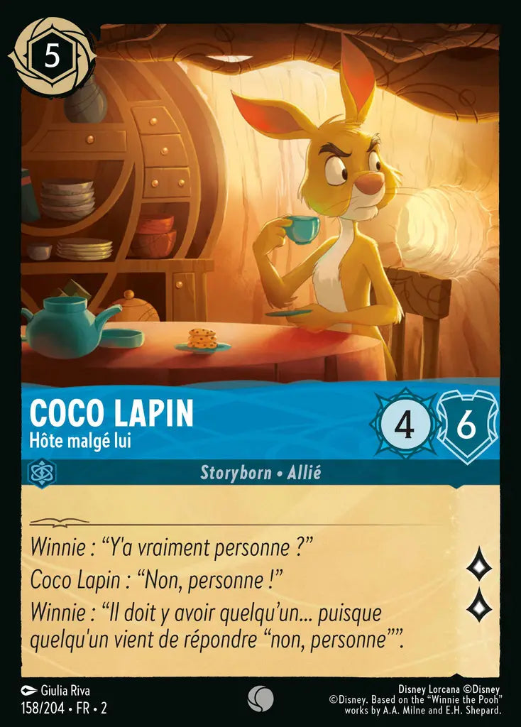 Coco Lapin - Hôte malgré lui (158/204) - Commune - Cold Foil