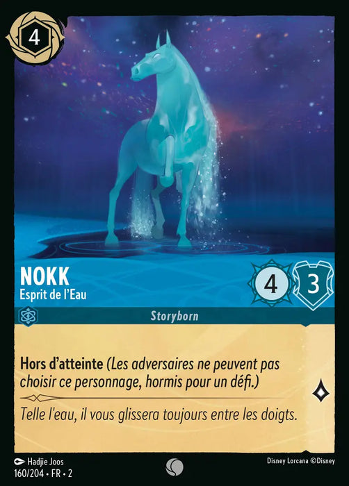 Nokk - Esprit de l'Eau (160/204) - Commune - Cold Foil
