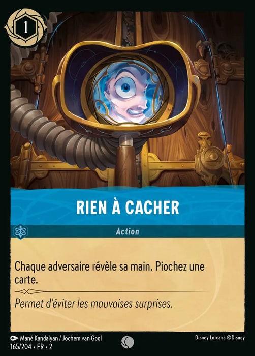 Rien à cacher (165/204) - Commune