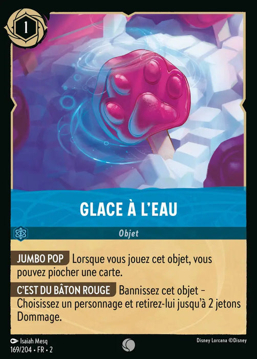Glace à l'eau (169/204) - Commune