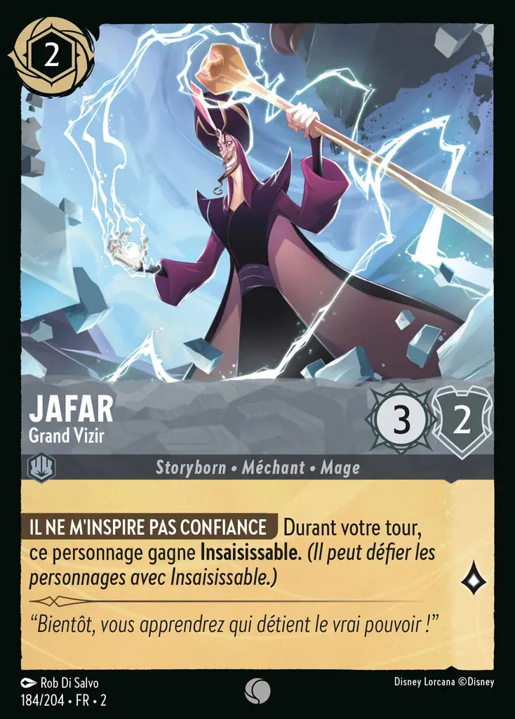 Jafar - Grand Vizir (184/204) - Commune
