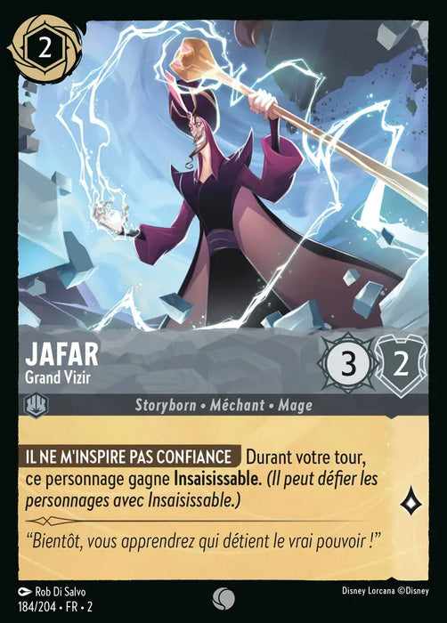 Jafar - Grand Vizir (184/204) - Commune - Cold Foil