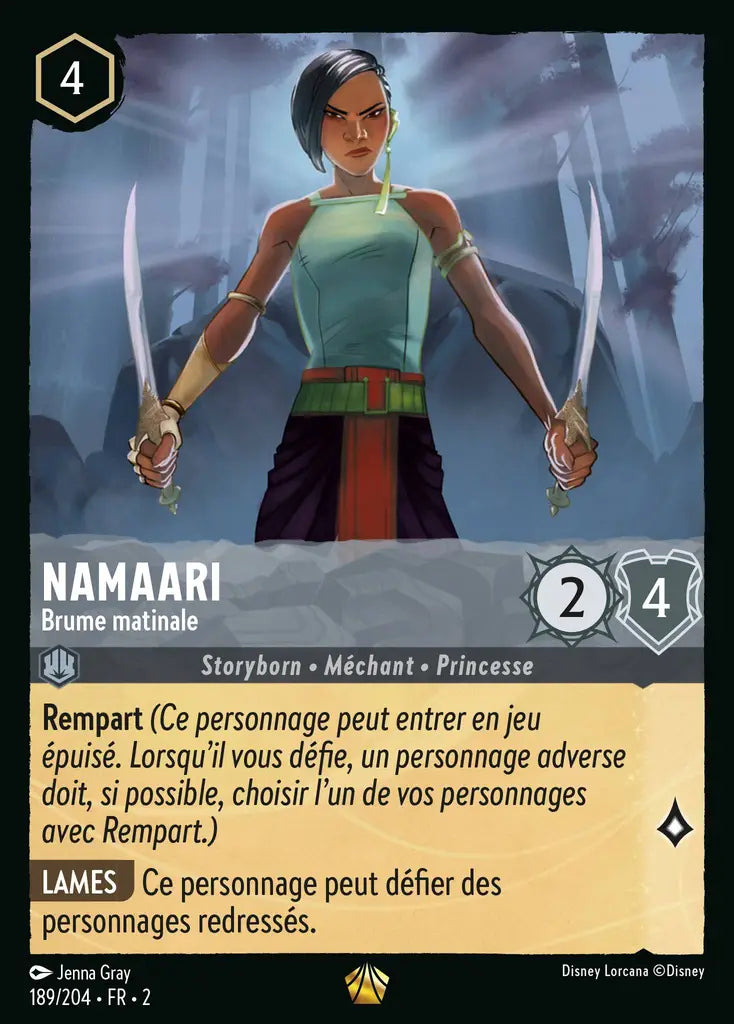 Namaari - Brume matinale (189/204) - Légendaire
