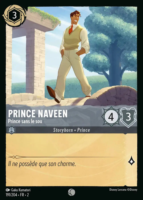 Prince Naveen - Prince sans le sou (191/204) - Commune