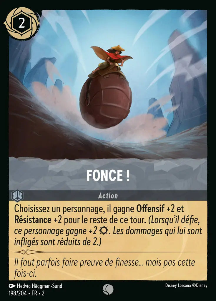 Fonce! (198/204) - Commune - Cold Foil