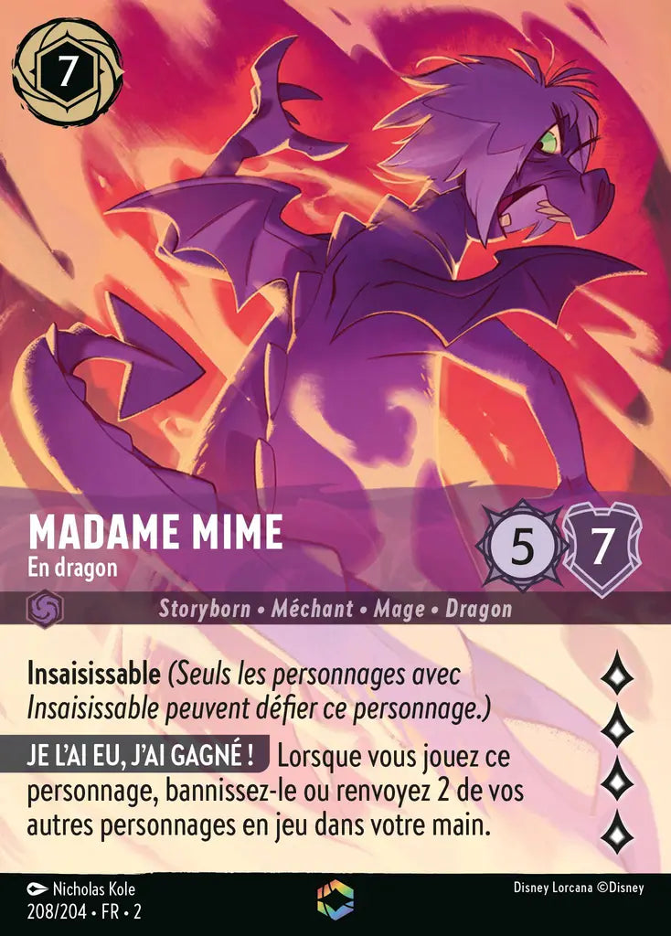 Madam Mime - En dragon (Enchantée) (208/204) - Enchantée - Holofoil
