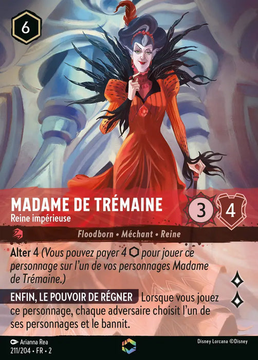 Madame de Trémaine - Reine impérieuse (Enchantée) (211/204) - Enchantée - Holofoil