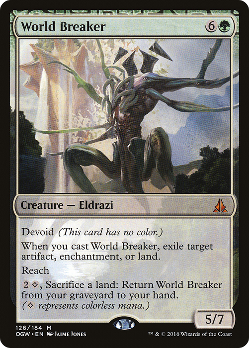 World Breaker (OGW-126) - mythic: (devoid) - Foil