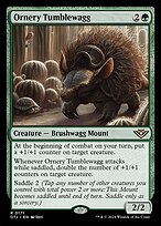Ornery Tumblewagg (OTJ-171) - rare