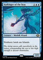 Harbinger of the Seas (MH3-063) - rare - Foil