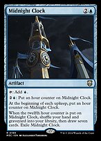 Midnight Clock (M3C-189) - rare