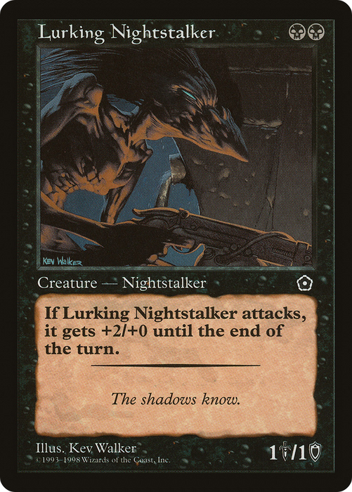 Lurking Nightstalker (P02-077) - common
