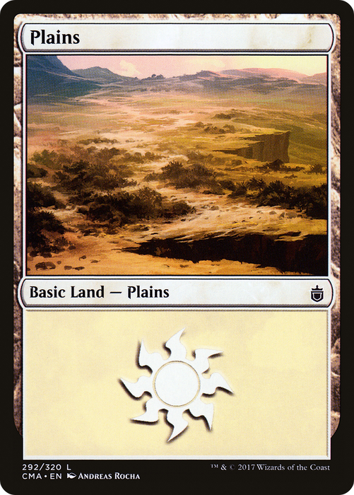 Plains (CMA-292) - common