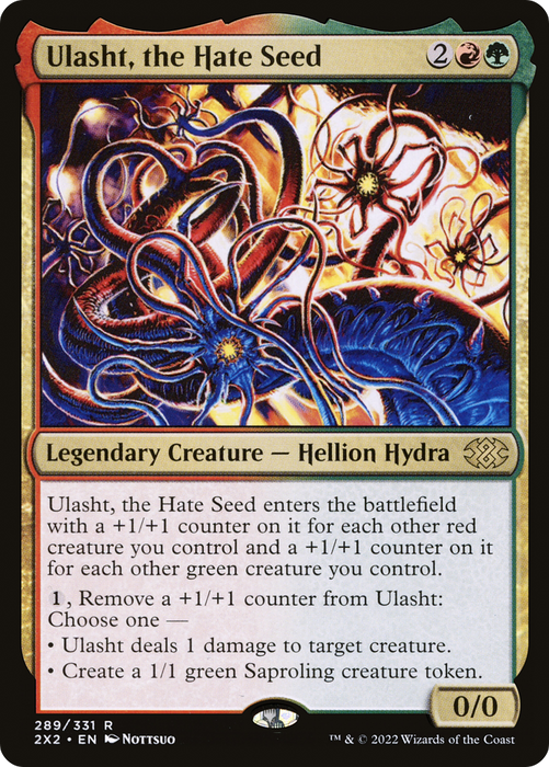 Ulasht, the Hate Seed (2X2-289) - rare