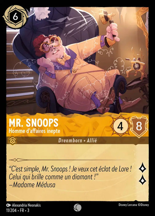 Mr. Snoops - Homme d'affaires inepte (11/204) - Commune