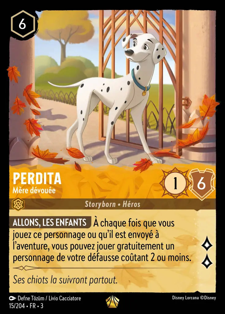 Perdita - Mère dévouée (15/204) - Légendaire - Cold Foil
