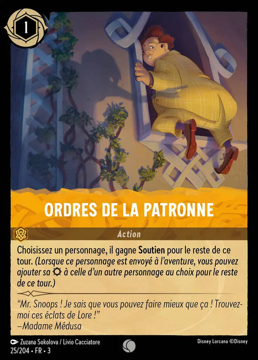 Ordres de la patronne (25/204) - Commune - Cold Foil