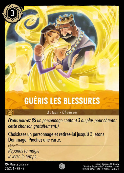 Guéris les blessures (26/204) - Commune - Cold Foil