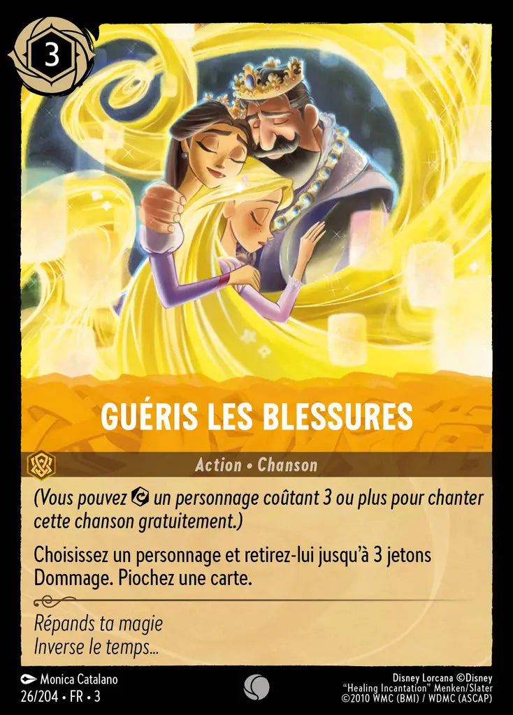Guéris les blessures (26/204) - Commune
