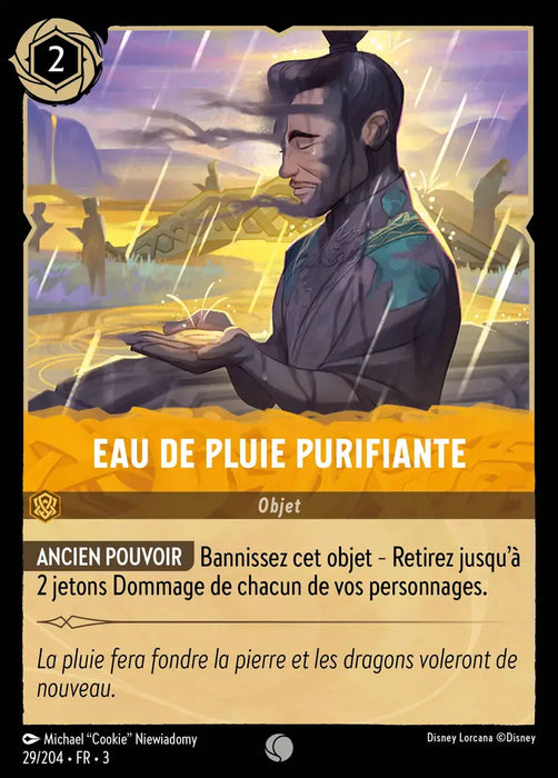 Eau de pluie purifiante (29/204) - Commune