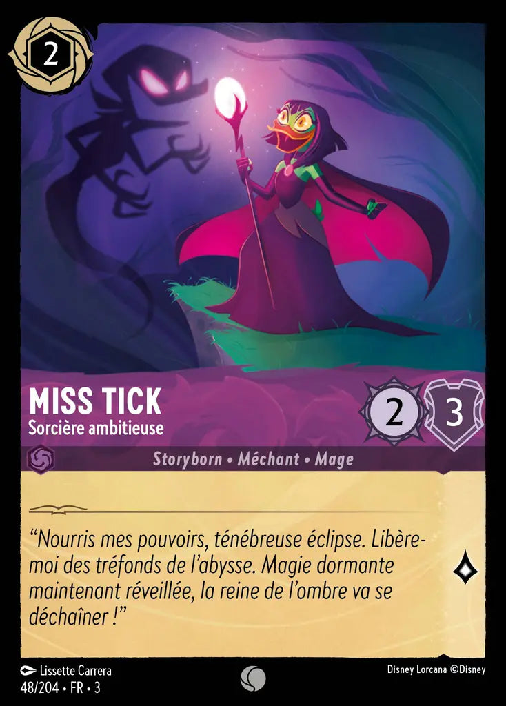 Miss Tick - Sorcière ambitieuse (48/204) - Commune