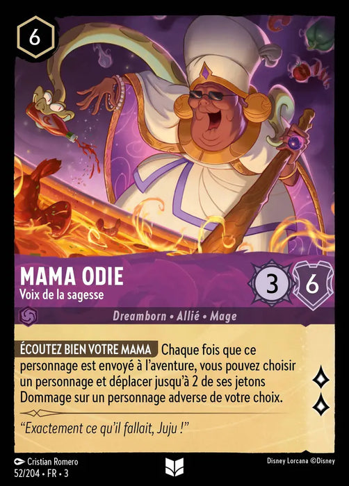 Mama Odie - Voix de la sagesse (52/204) - Inhabituelle
