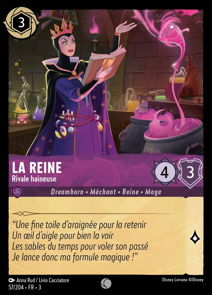 La Reine - Rivale haineuse (57/204) - Commune