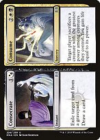 Consecrate // Consume (RNA-224) - uncommon - Foil