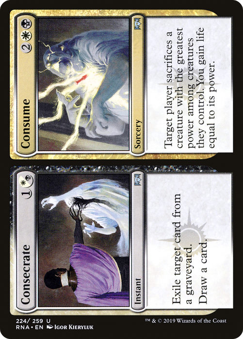 Consecrate // Consume (RNA-224) - uncommon
