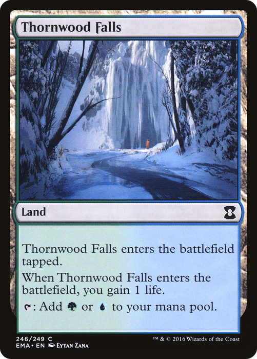 Thornwood Falls (EMA-246) - common - Foil
