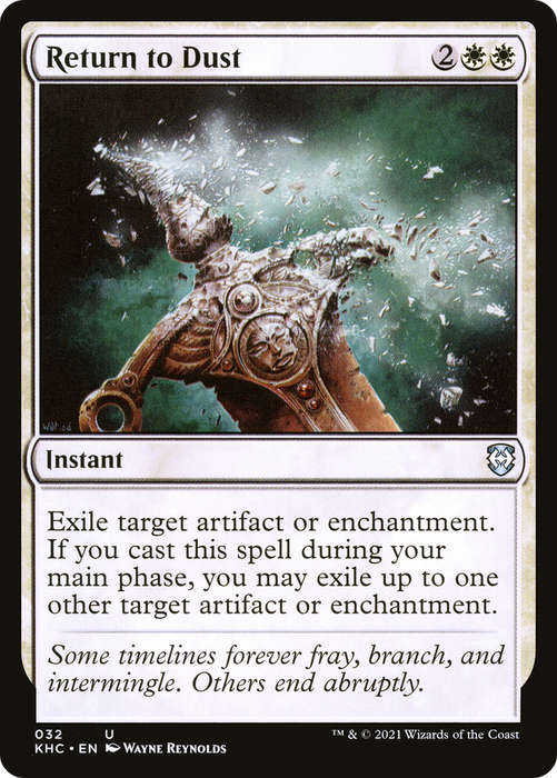 Return to Dust (KHC-032) - uncommon