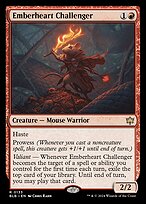 Emberheart Challenger (BLB-133) - rare - Foil