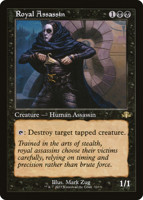 Royal Assassin (DMR-310) - rare - Foil