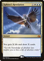 Sphinx's Revelation (MM3-187) - mythic