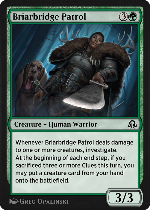 Briarbridge Patrol (SIR-187) - common