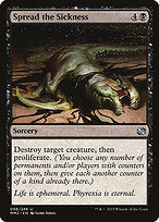Spread the Sickness (MM2-098) - uncommon