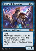 Oracle of the Alpha (YDMU-004) - mythic