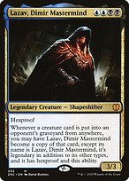 Lazav, Dimir Mastermind (ZNC-092) - mythic