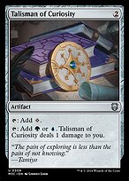Talisman of Curiosity (M3C-309) - uncommon