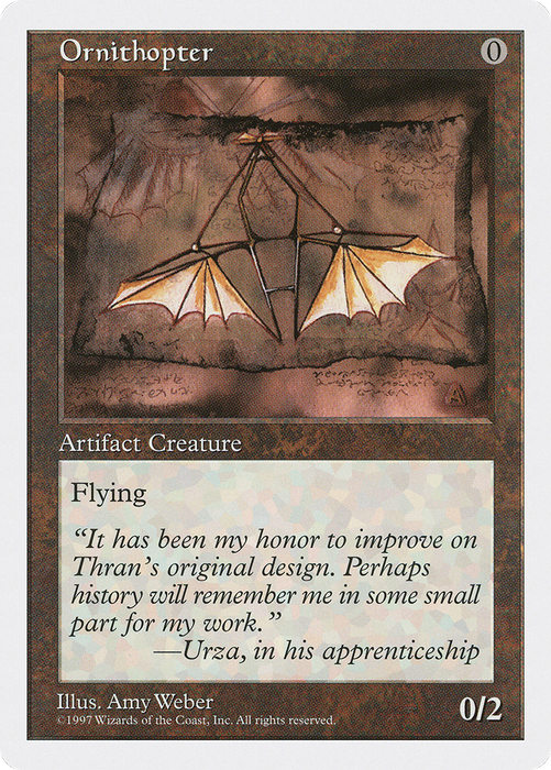 Ornithopter (5ED-393) - uncommon