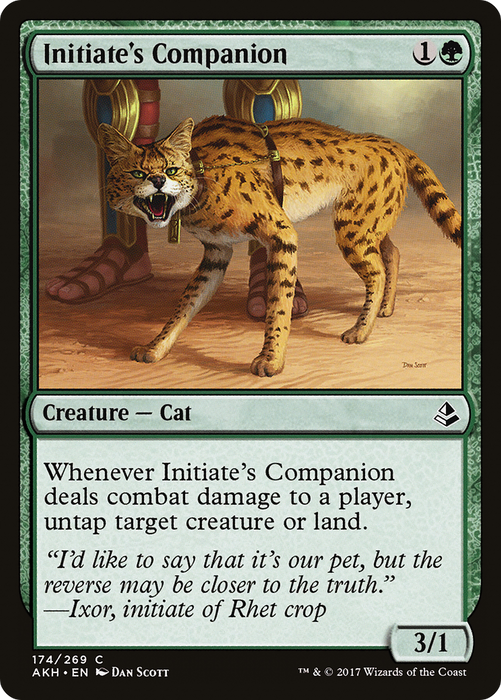 Initiate's Companion (AKH-174) - common