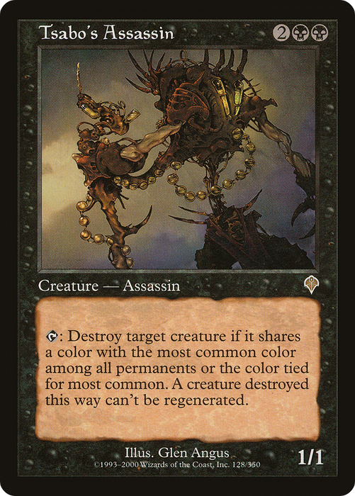 Tsabo's Assassin (INV-128) - rare - Foil