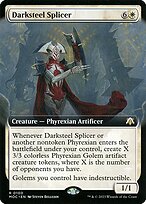 Darksteel Splicer (MOC-100) - rare: (Extended Art)