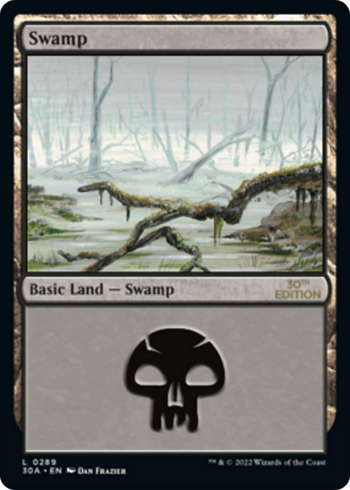 Swamp (30A-289) - common