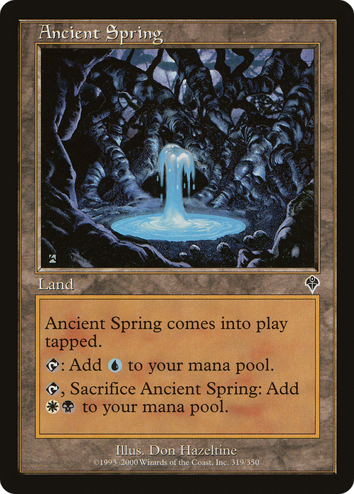 Ancient Spring (INV-319) - common - Foil